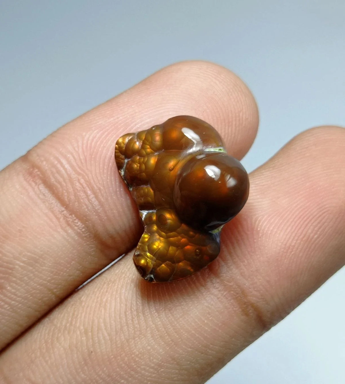 Mexican Fire Agate - 12.2ct