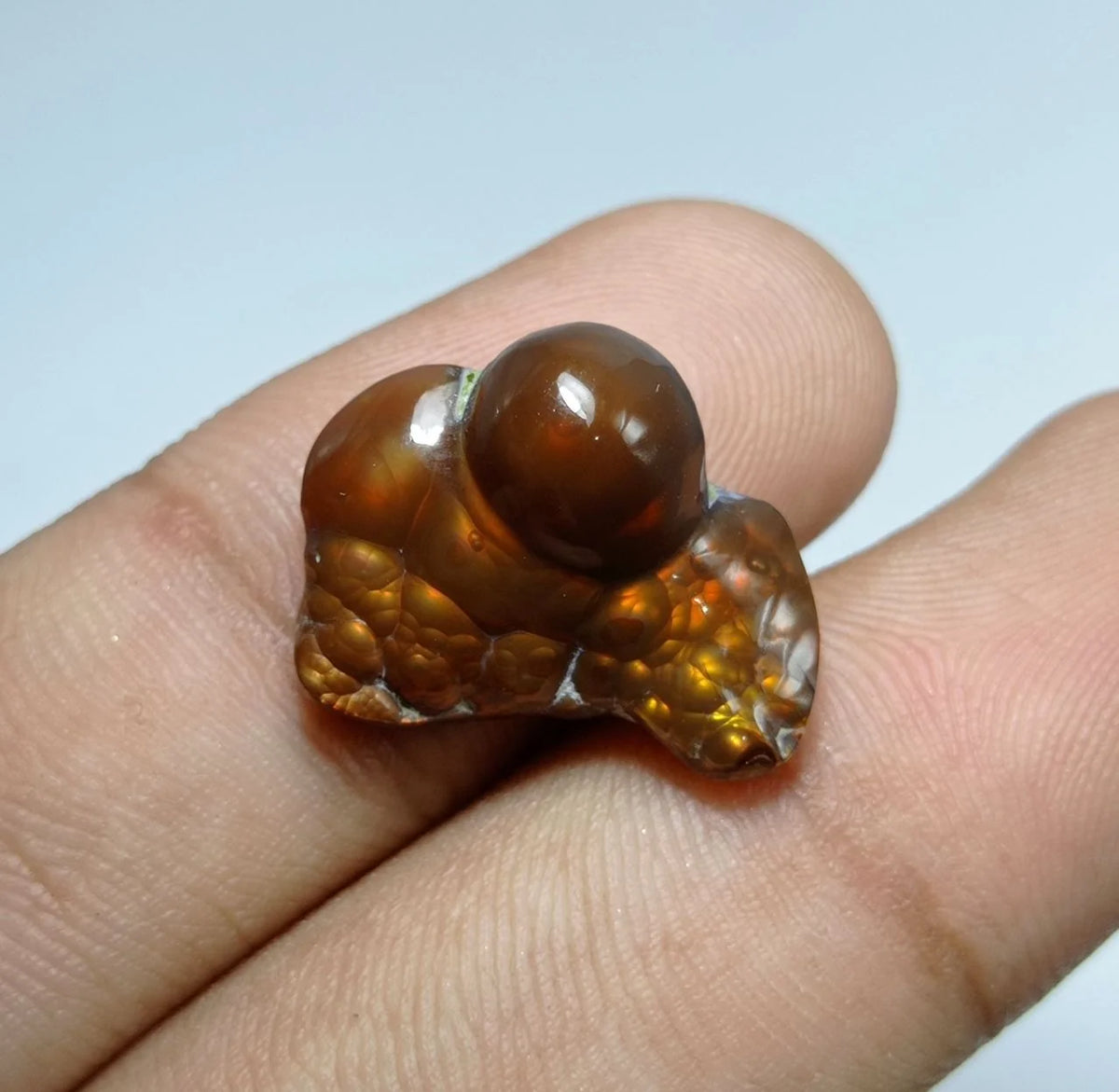 Mexican Fire Agate - 12.2ct