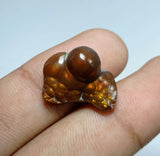 Mexican Fire Agate - 12.2ct
