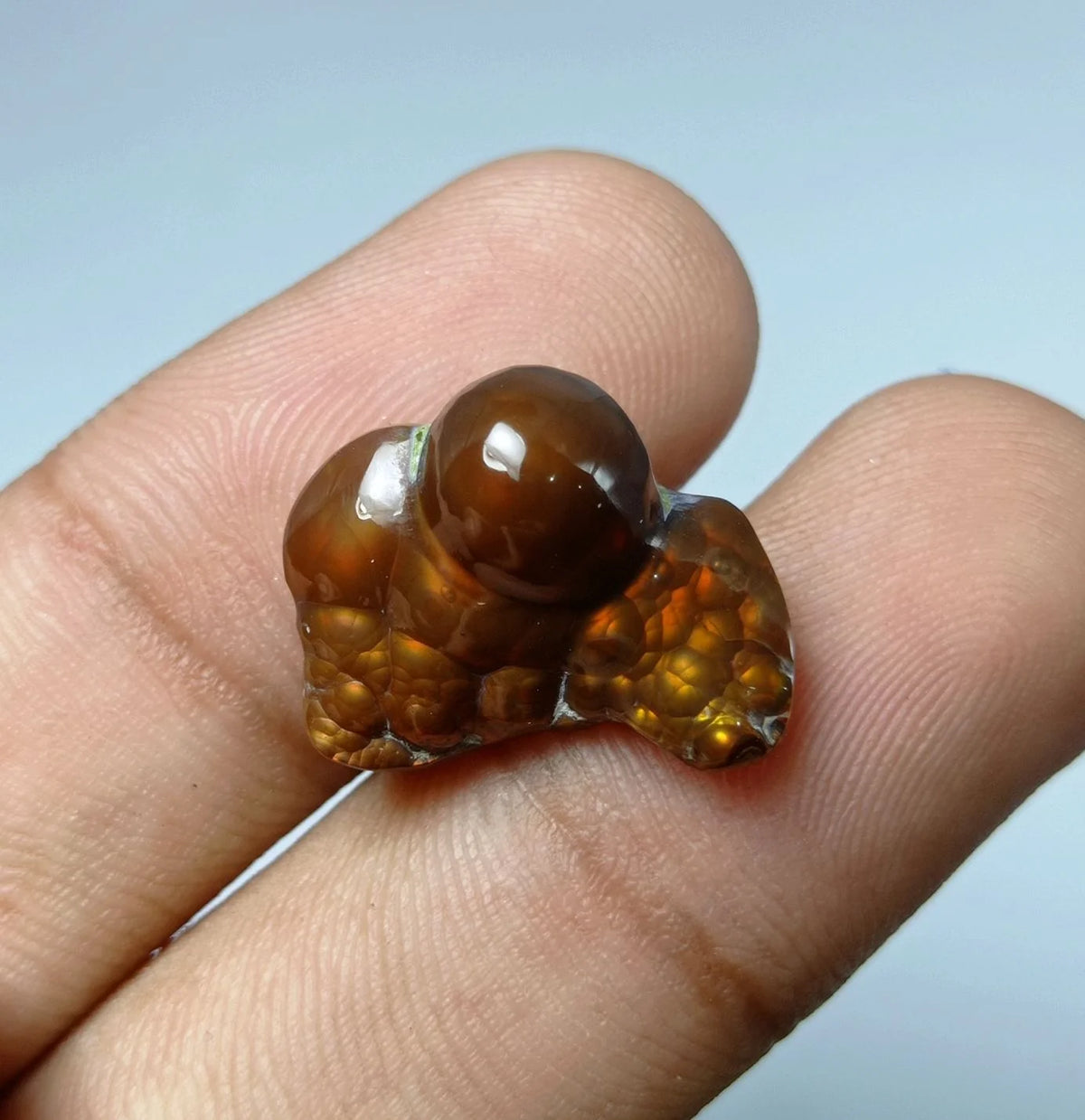 Mexican Fire Agate - 12.2ct