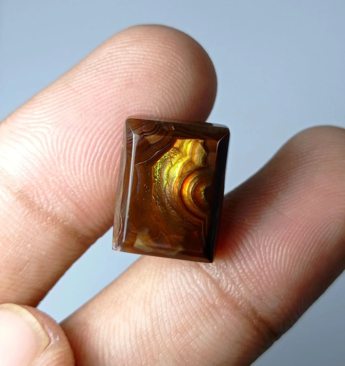 Mexican Fire Agate - 12.4ct