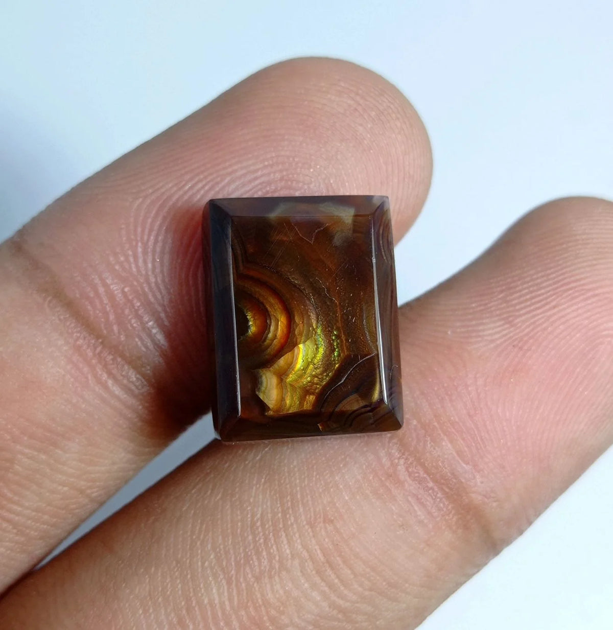 Mexican Fire Agate - 12.4ct
