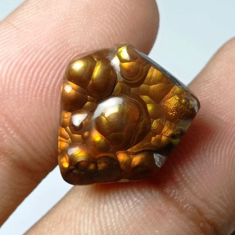 Mexican Fire Agate - 12.5ct