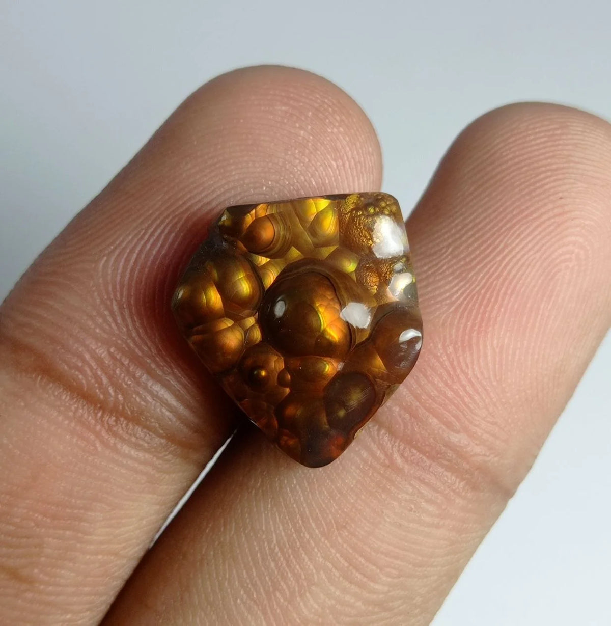 Mexican Fire Agate - 12.5ct