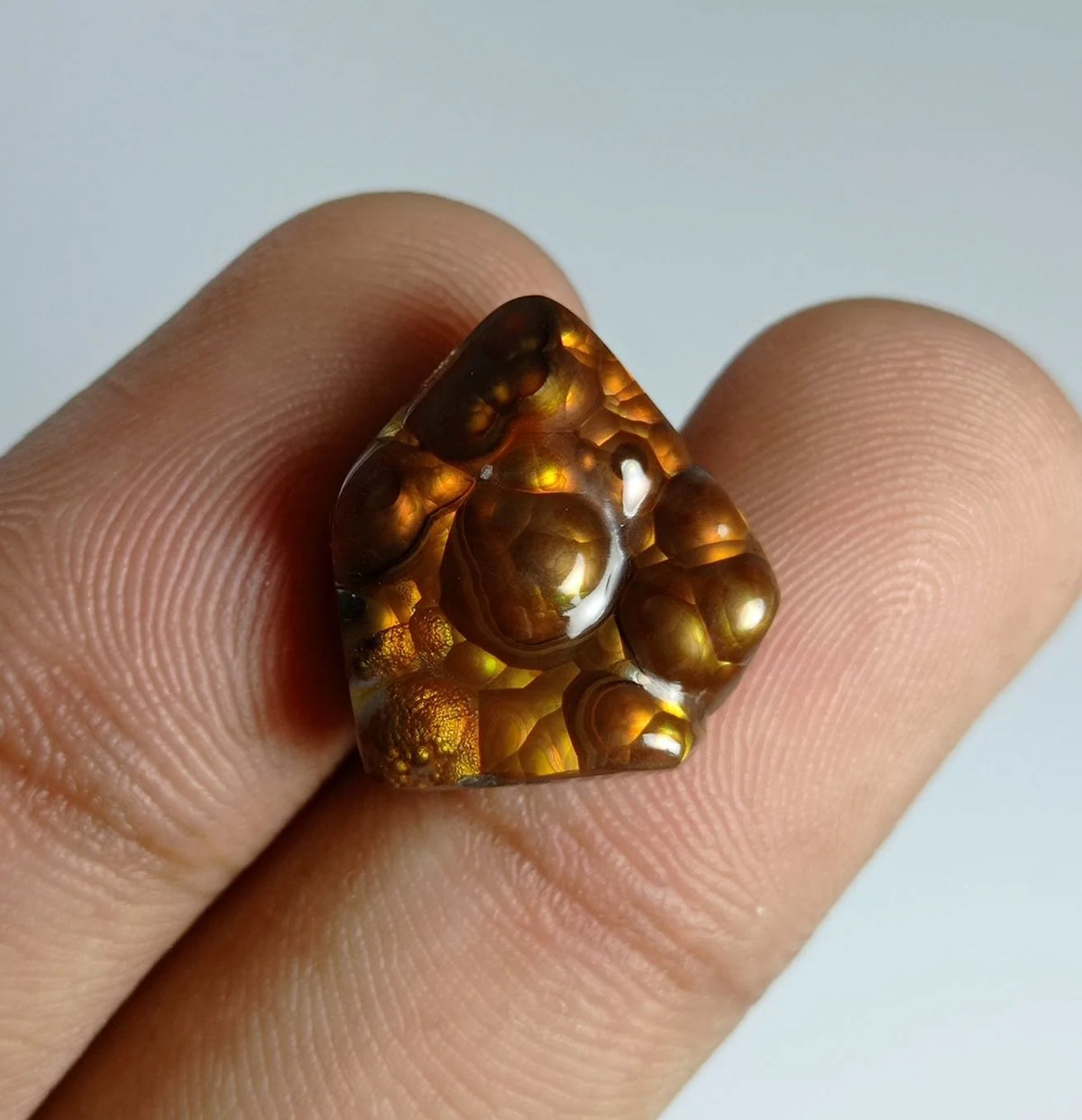Mexican Fire Agate - 12.5ct