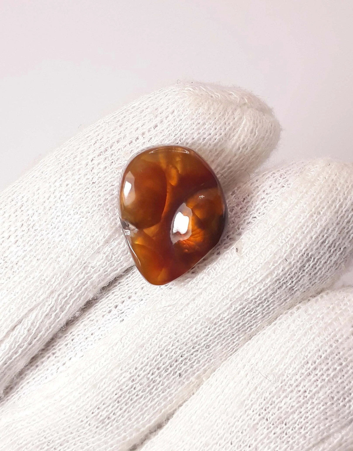 Mexican Fire Agate - 13.2ct
