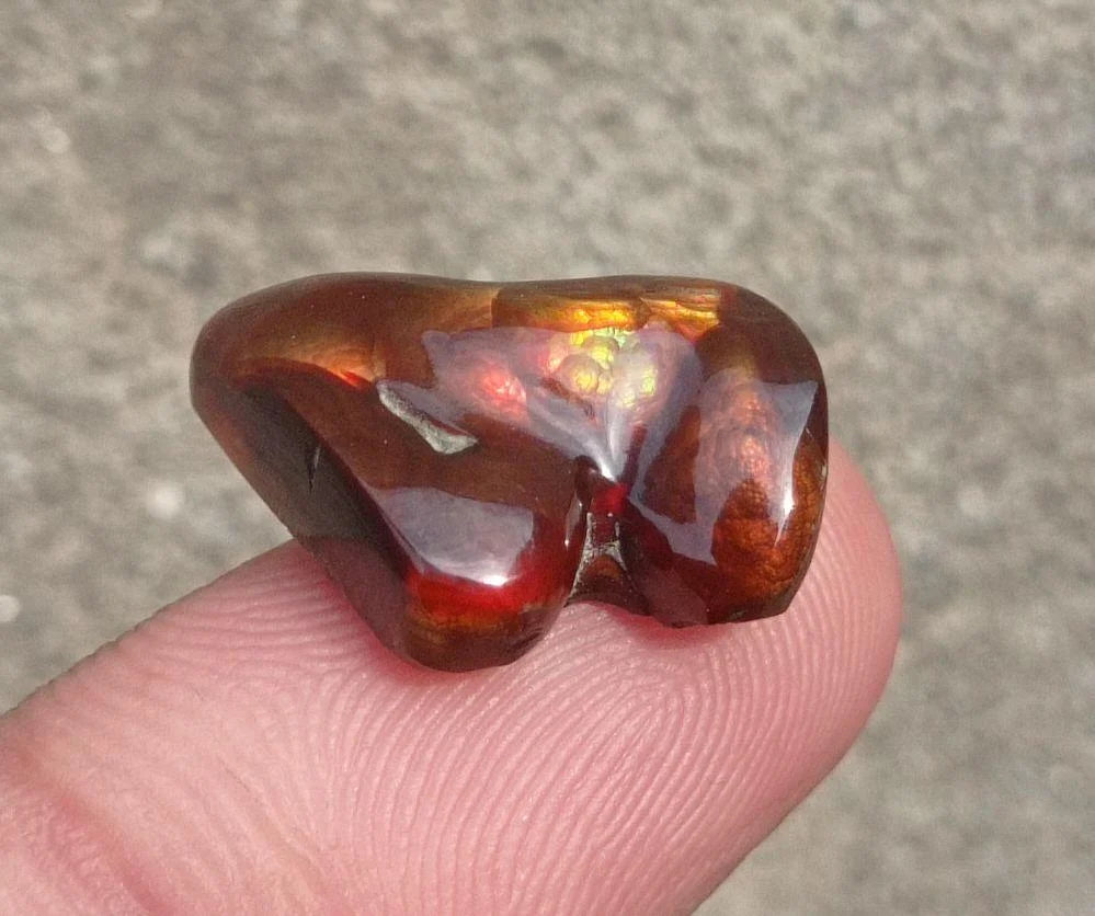 Mexican Fire Agate - 13.3 ct