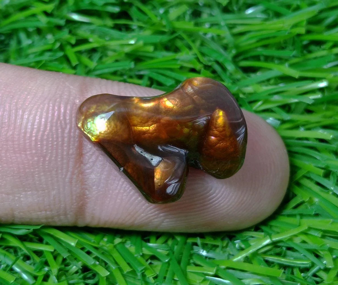 Mexican Fire Agate - 13.3 ct