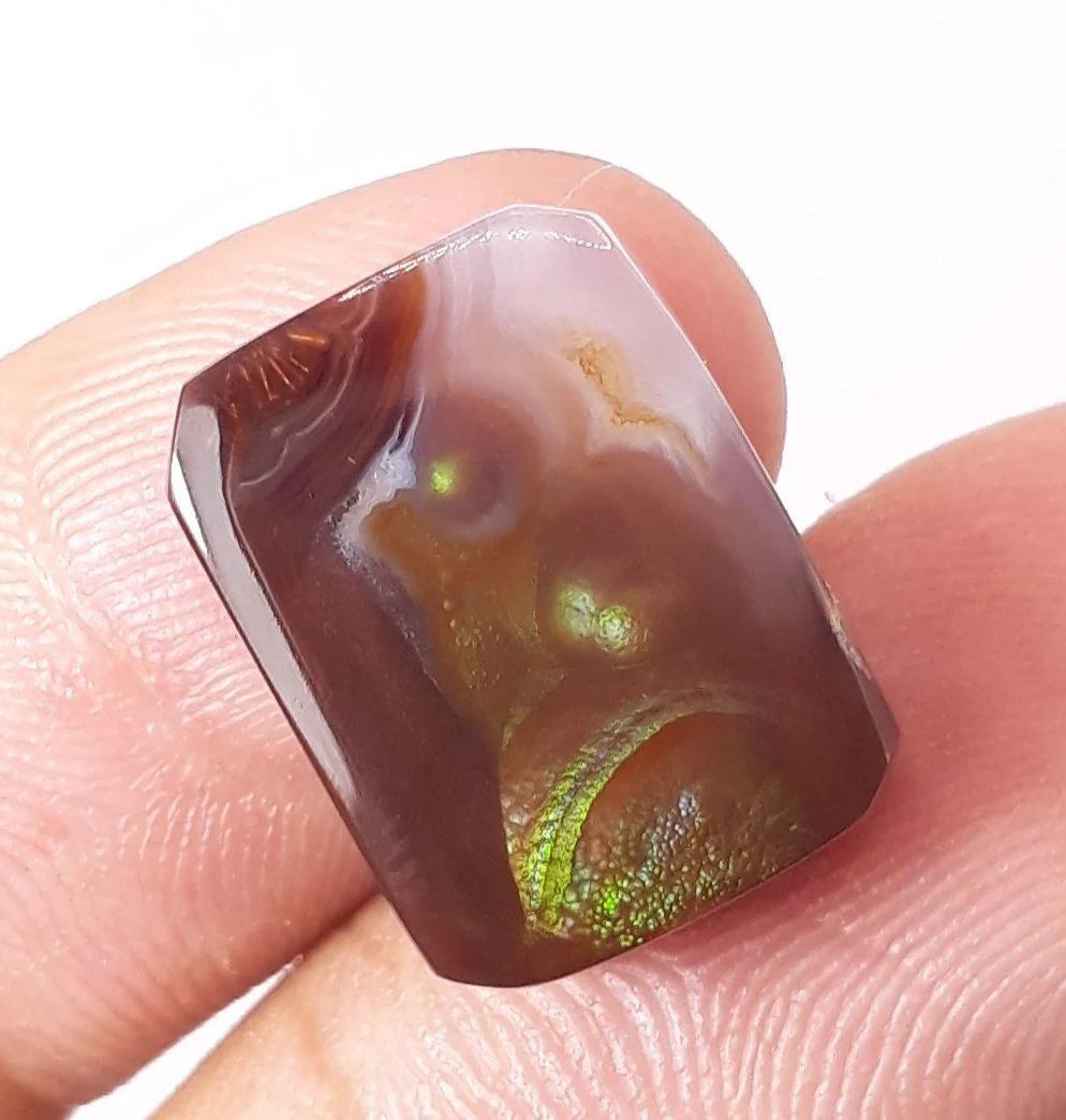 Mexican Fire Agate - 13.7ct