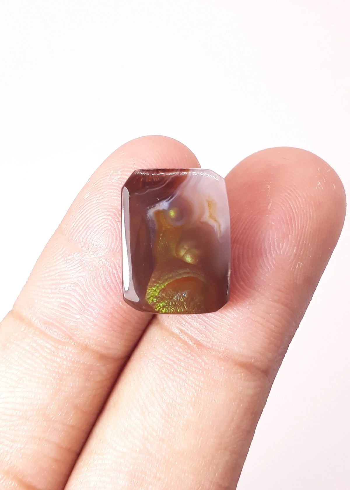 Mexican Fire Agate - 13.7ct