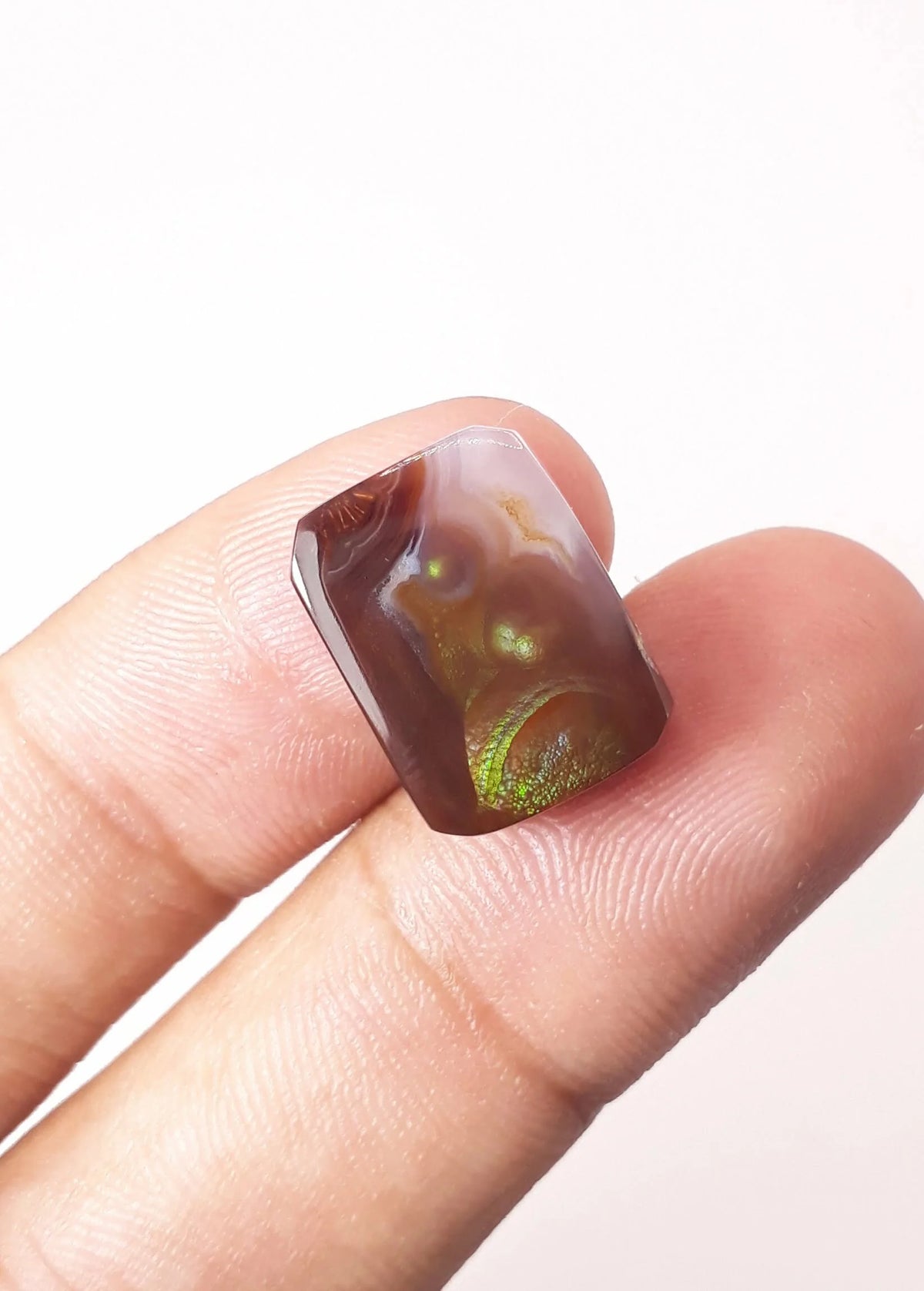 Mexican Fire Agate - 13.7ct