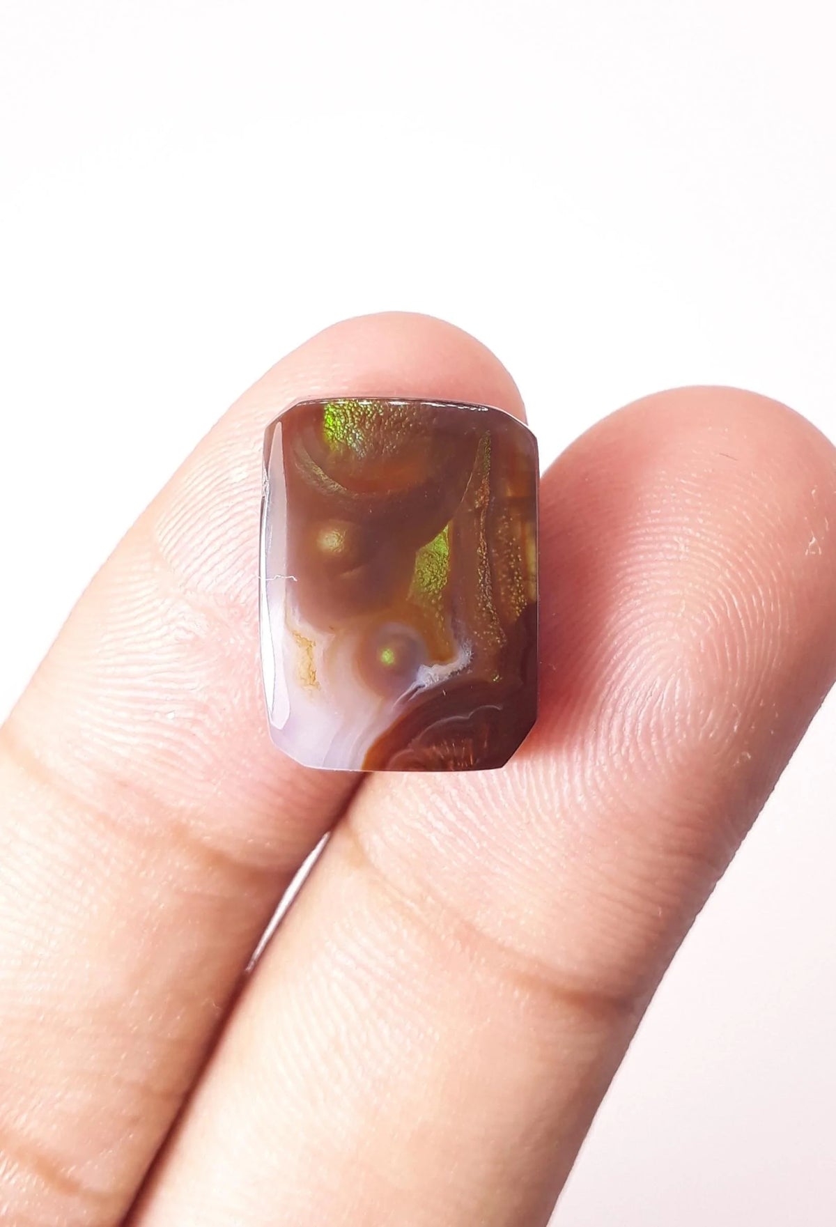Mexican Fire Agate - 13.7ct
