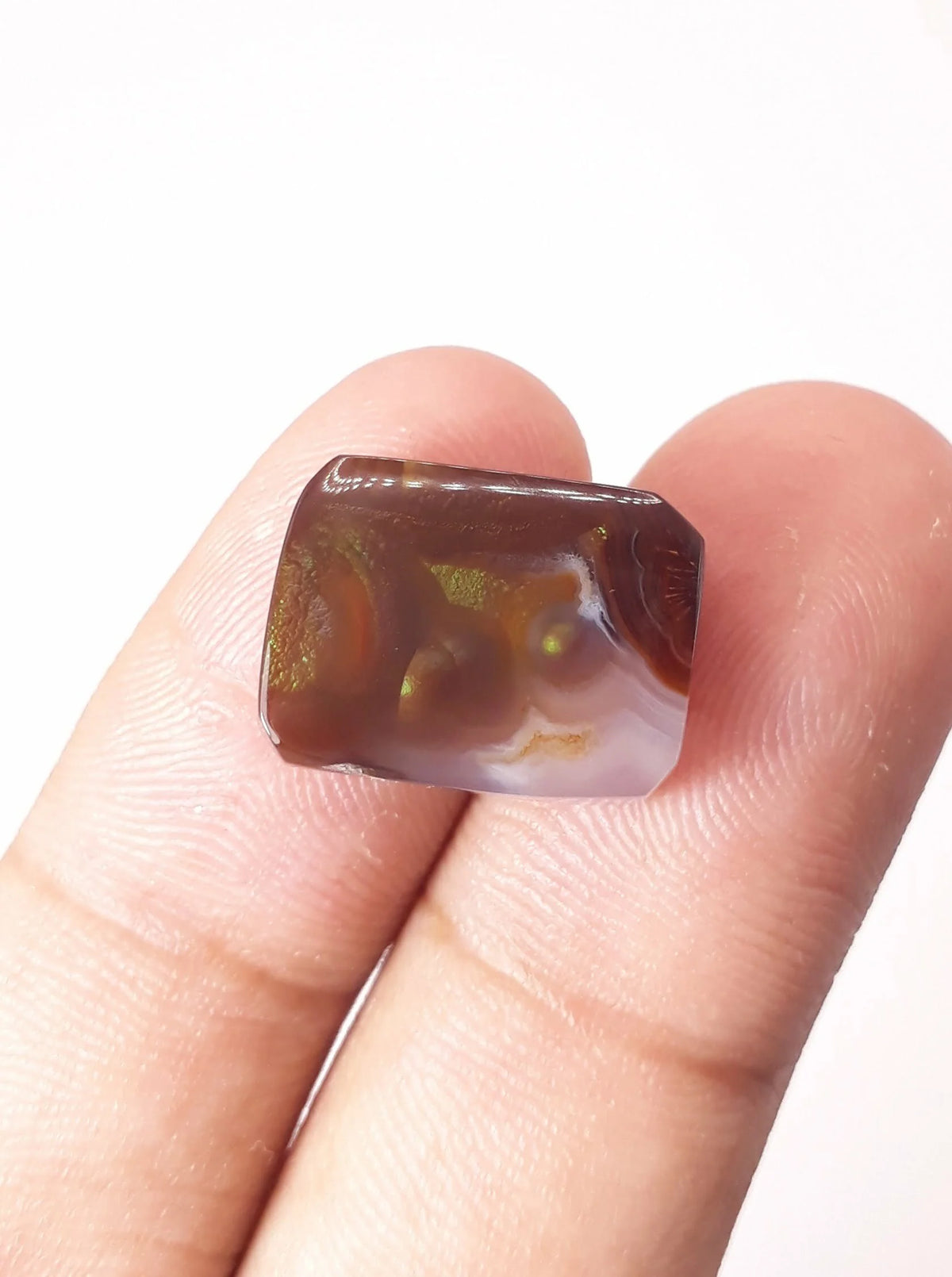 Mexican Fire Agate - 13.7ct
