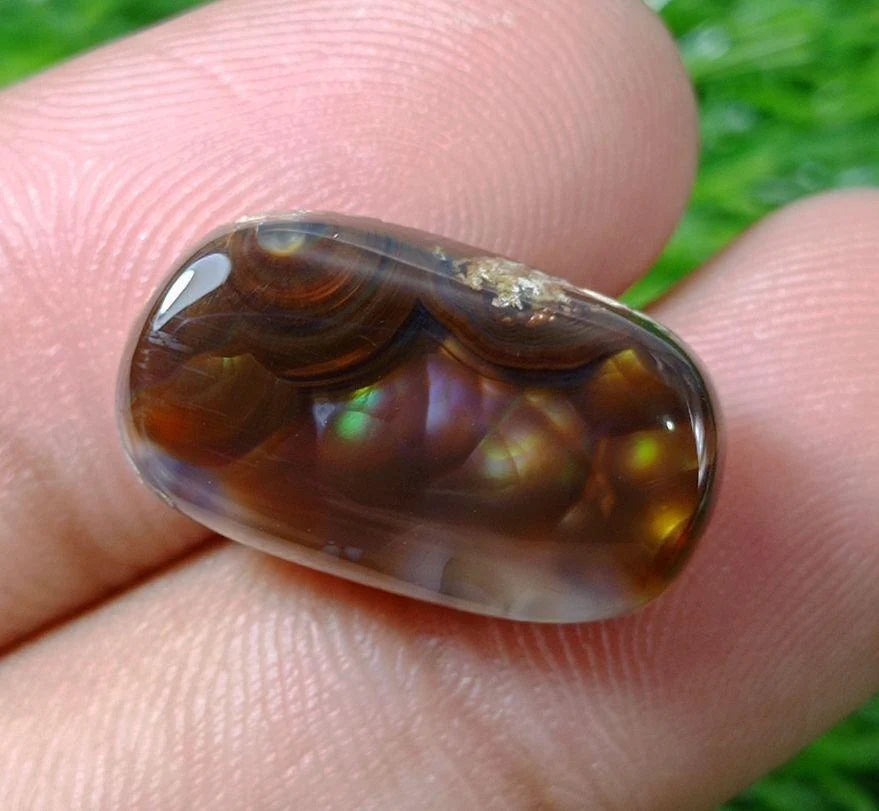 Mexican Fire Agate -14.65ct