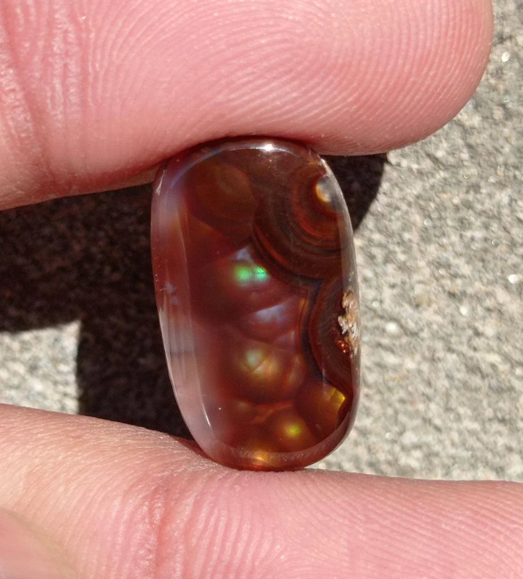 Mexican Fire Agate -14.65ct
