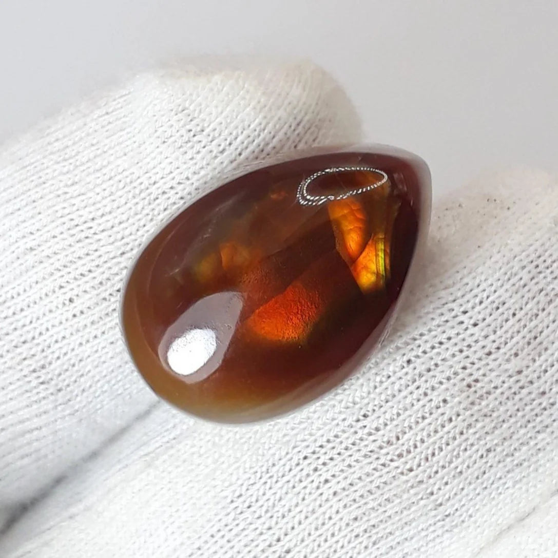 Mexican Fire Agate - 15.5ct
