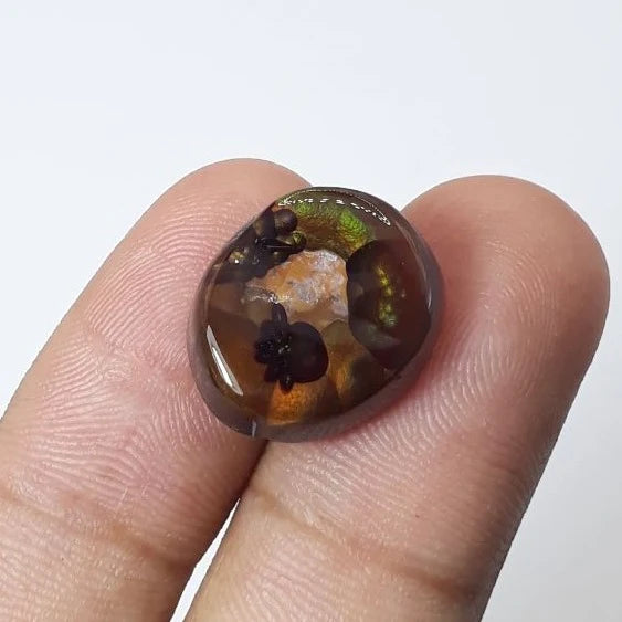 Mexican Fire Agate - 15.6ct