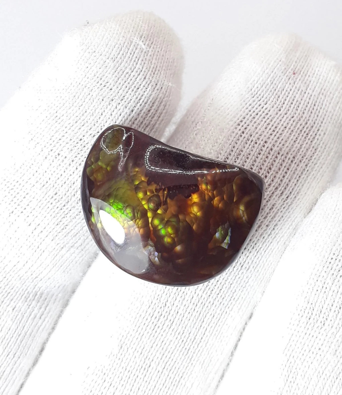 Mexican Fire Agate - 15ct