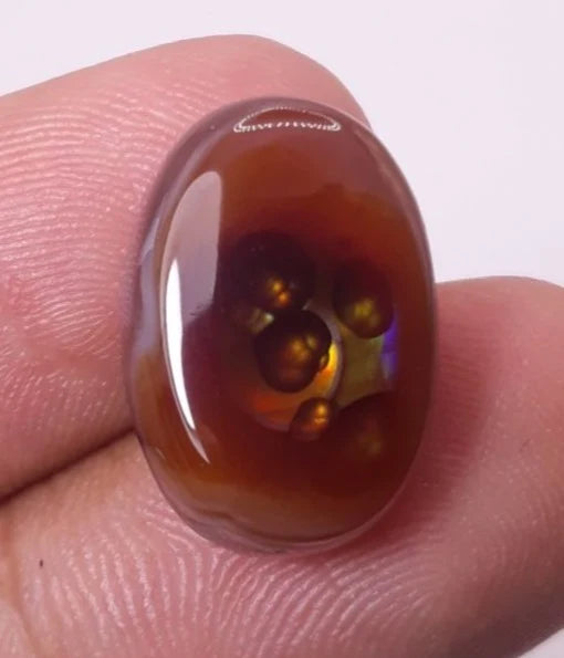 Mexican Fire Agate - 17.5ct