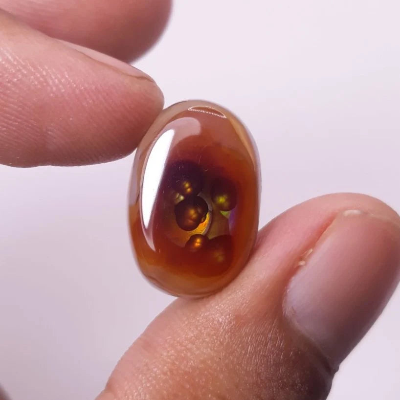Mexican Fire Agate - 17.5ct