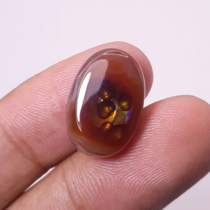 Mexican Fire Agate - 17.5ct