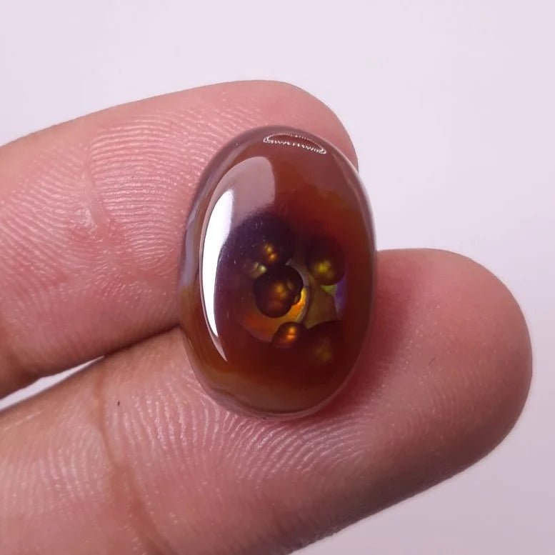 Mexican Fire Agate - 17.5ct