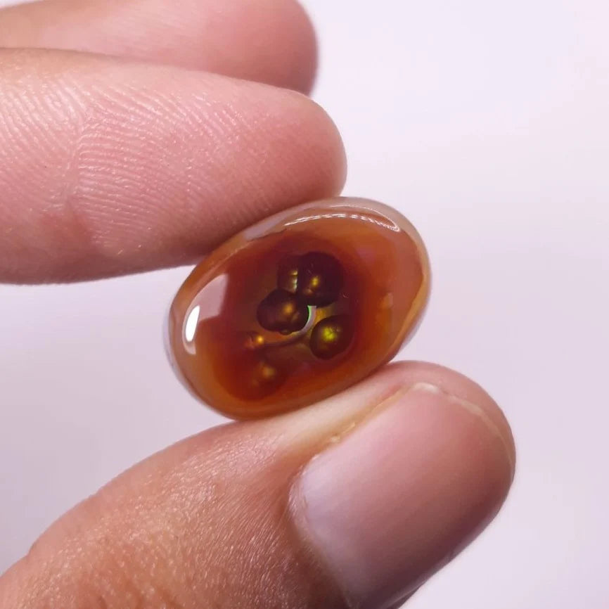 Mexican Fire Agate - 17.5ct