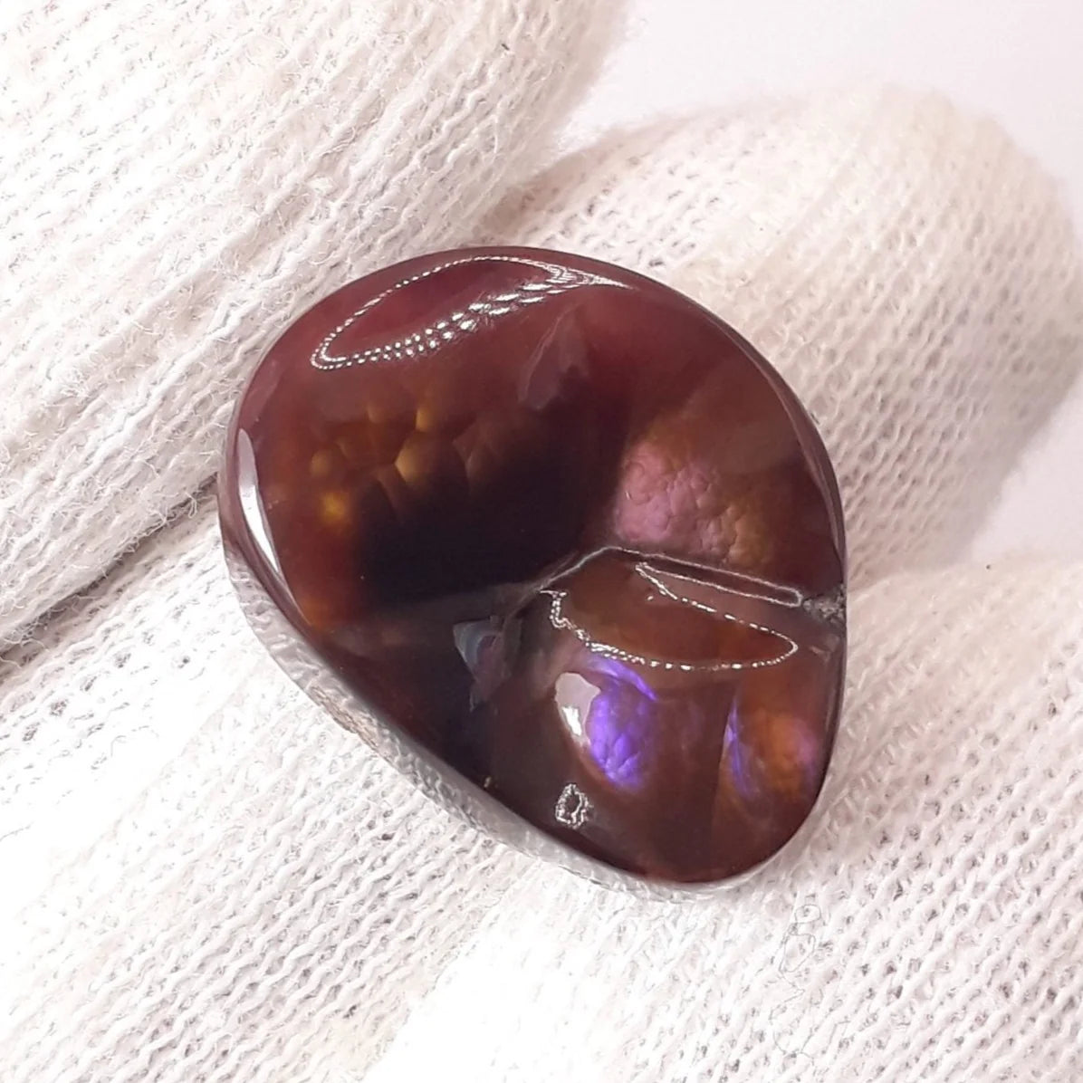 Mexican Fire Agate - 17ct