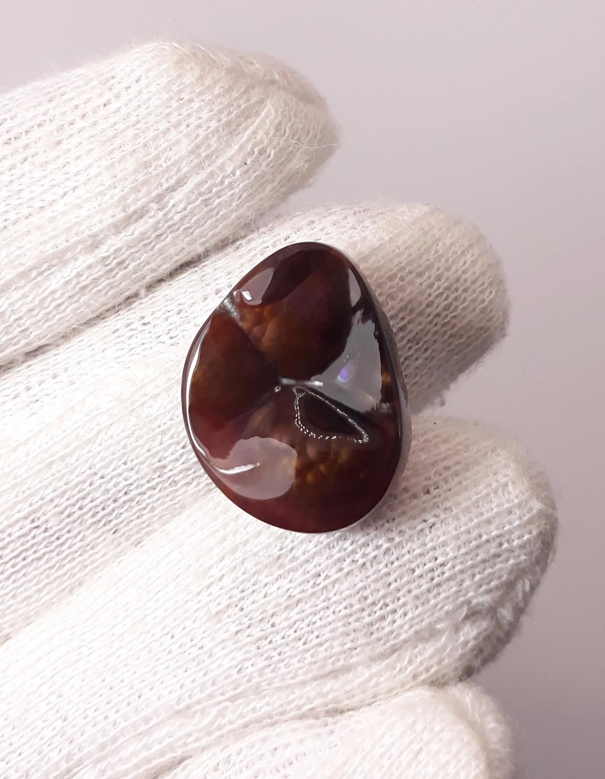 Mexican Fire Agate - 17ct