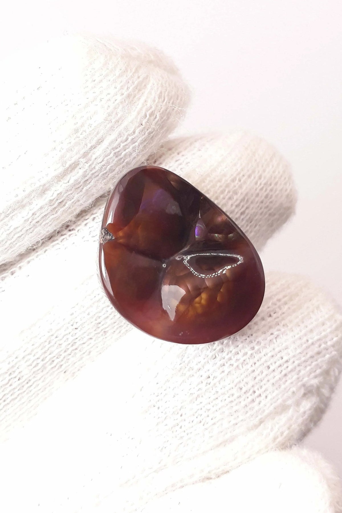 Mexican Fire Agate - 17ct