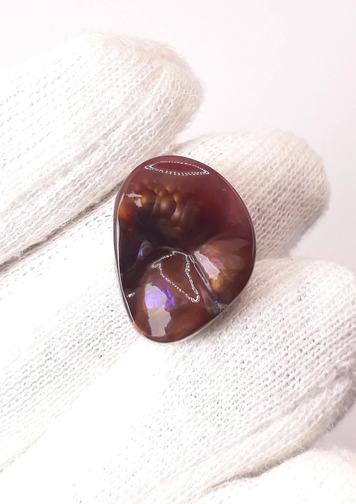 Mexican Fire Agate - 17ct