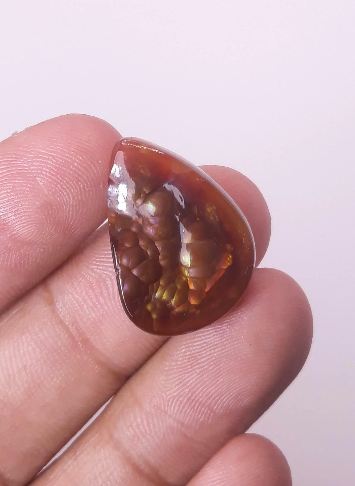 Mexican Fire Agate - 18.5ct