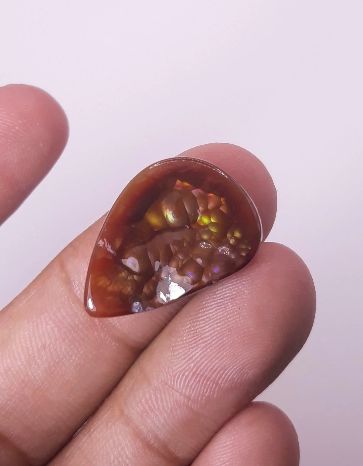 Mexican Fire Agate - 18.5ct