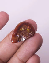 Mexican Fire Agate - 18.5ct