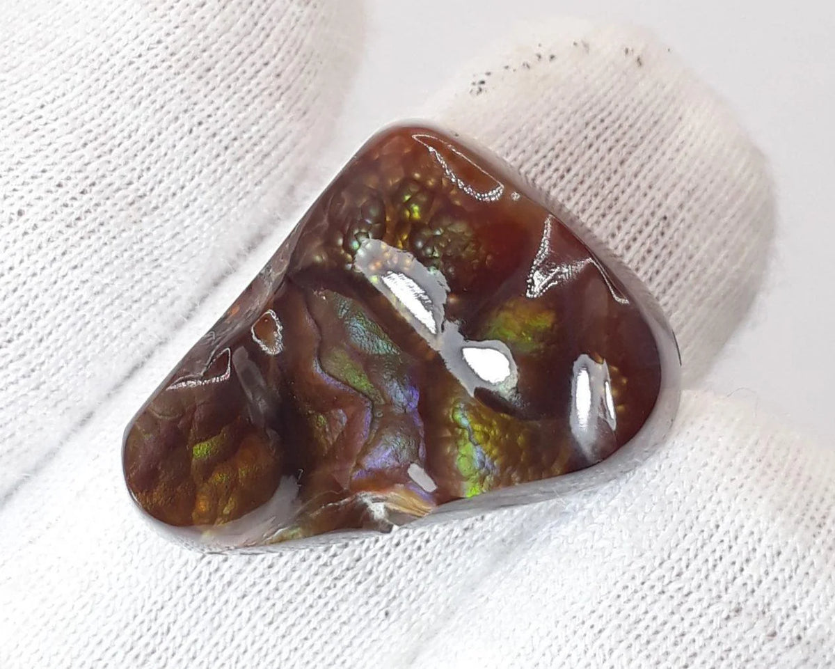 Mexican Fire Agate - 19.2ct