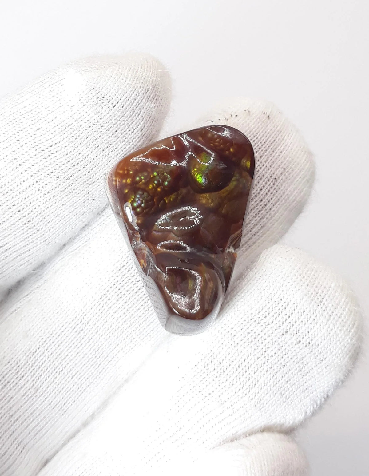 Mexican Fire Agate - 19.2ct