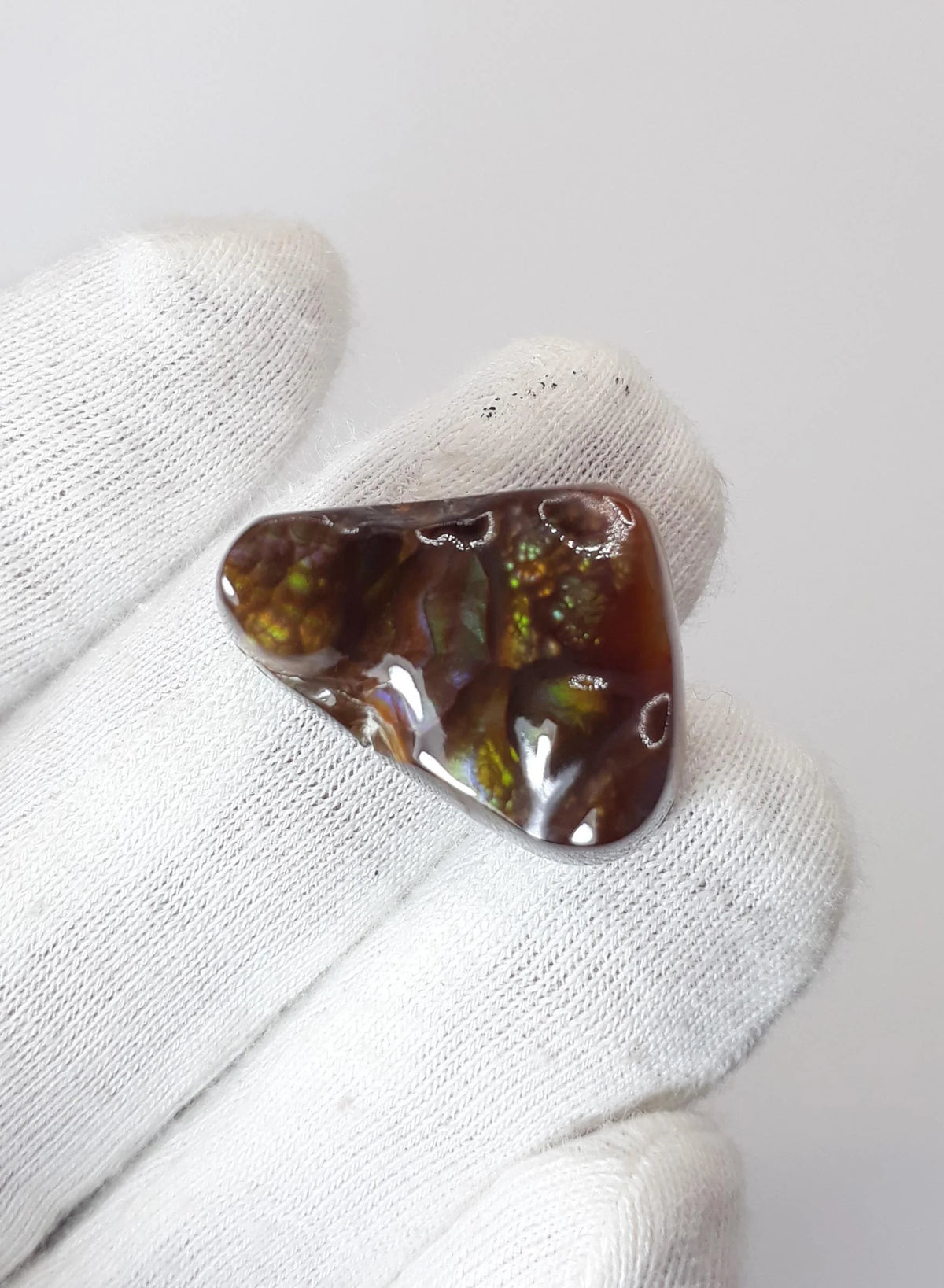 Mexican Fire Agate - 19.2ct