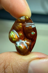 Mexican Fire Agate - 18.7ct