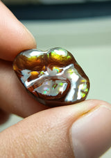 Mexican Fire Agate - 18.7ct