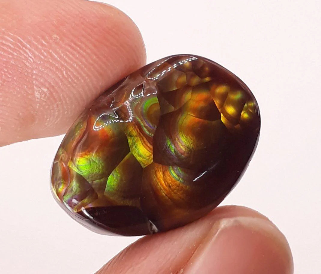 Mexican Fire Agate - 16.9ct