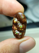 Mexican Fire Agate -19.6ct