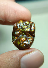 Mexican Fire Agate - 21 ct