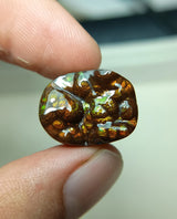Mexican Fire Agate - 21 ct