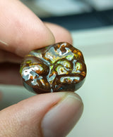 Mexican Fire Agate - 21 ct