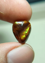 Mexican Fire Agate - 5.2ct