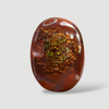21.5ct Colorful Bubbly Fire Agate, Rare Fire Agate - Perfect gemstone Gift, Rare Gemstone than Diamonds, Dimensions 21 x 16 mm