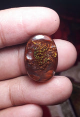 Mexican Fire Agate - 21.5ct