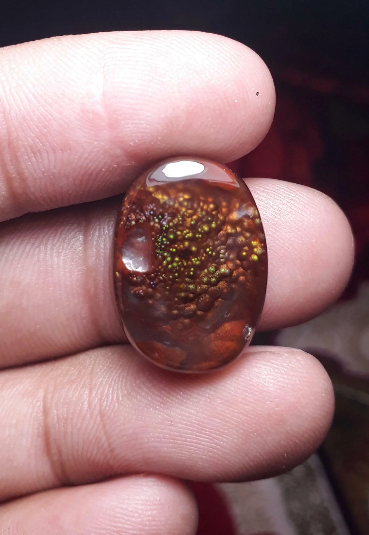 Mexican Fire Agate - 21.5ct