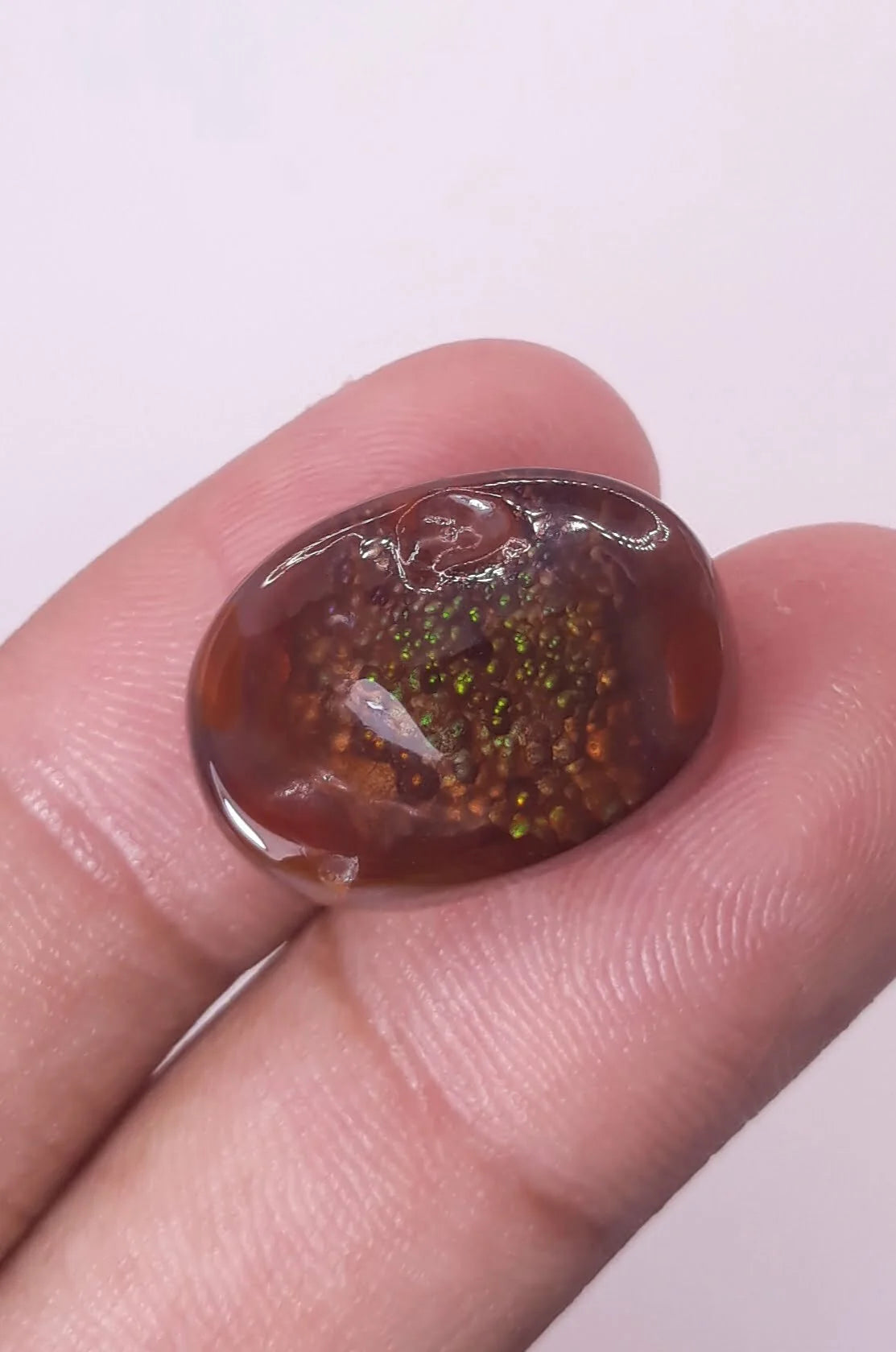 Mexican Fire Agate - 21.5ct