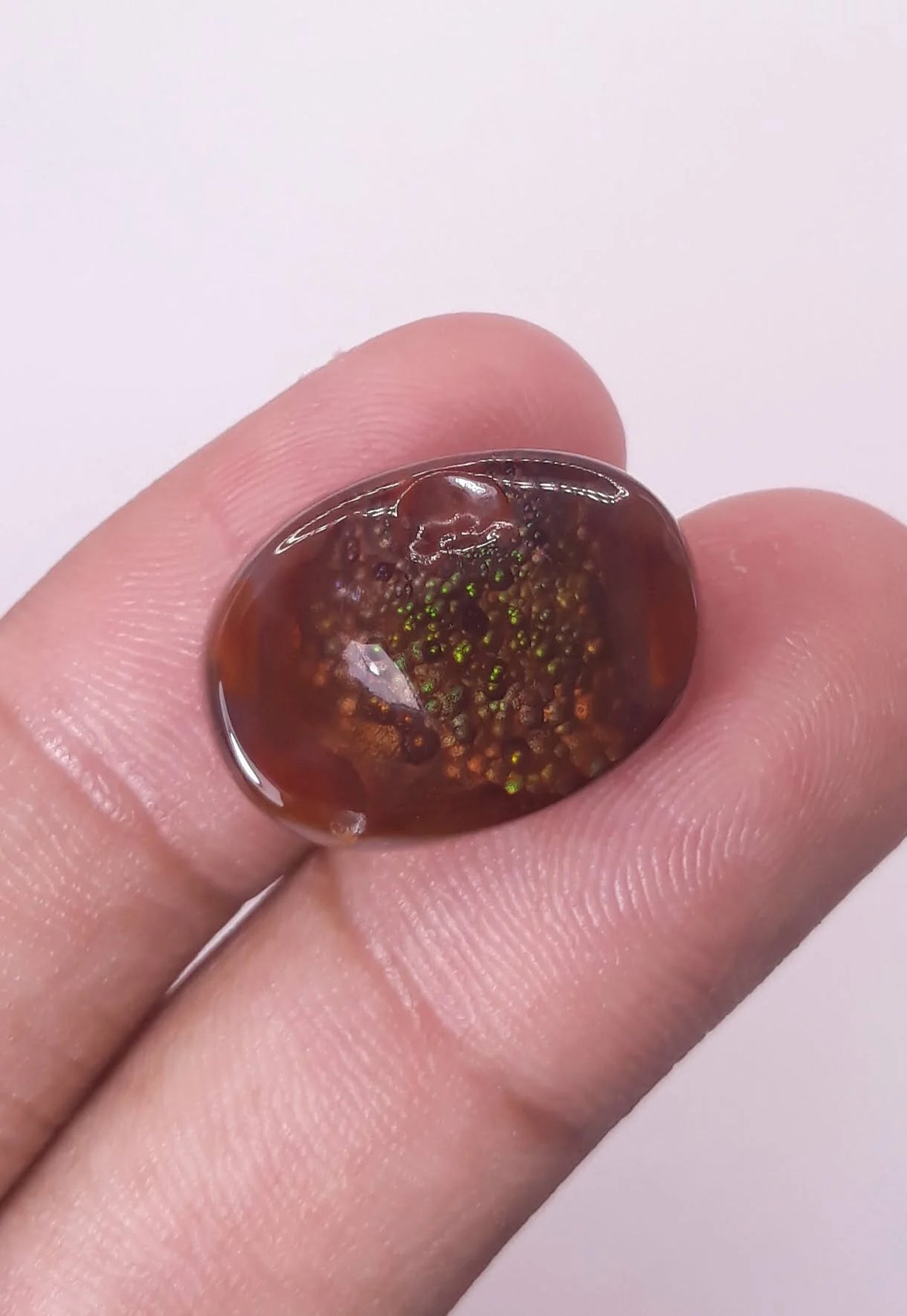 Mexican Fire Agate - 21.5ct